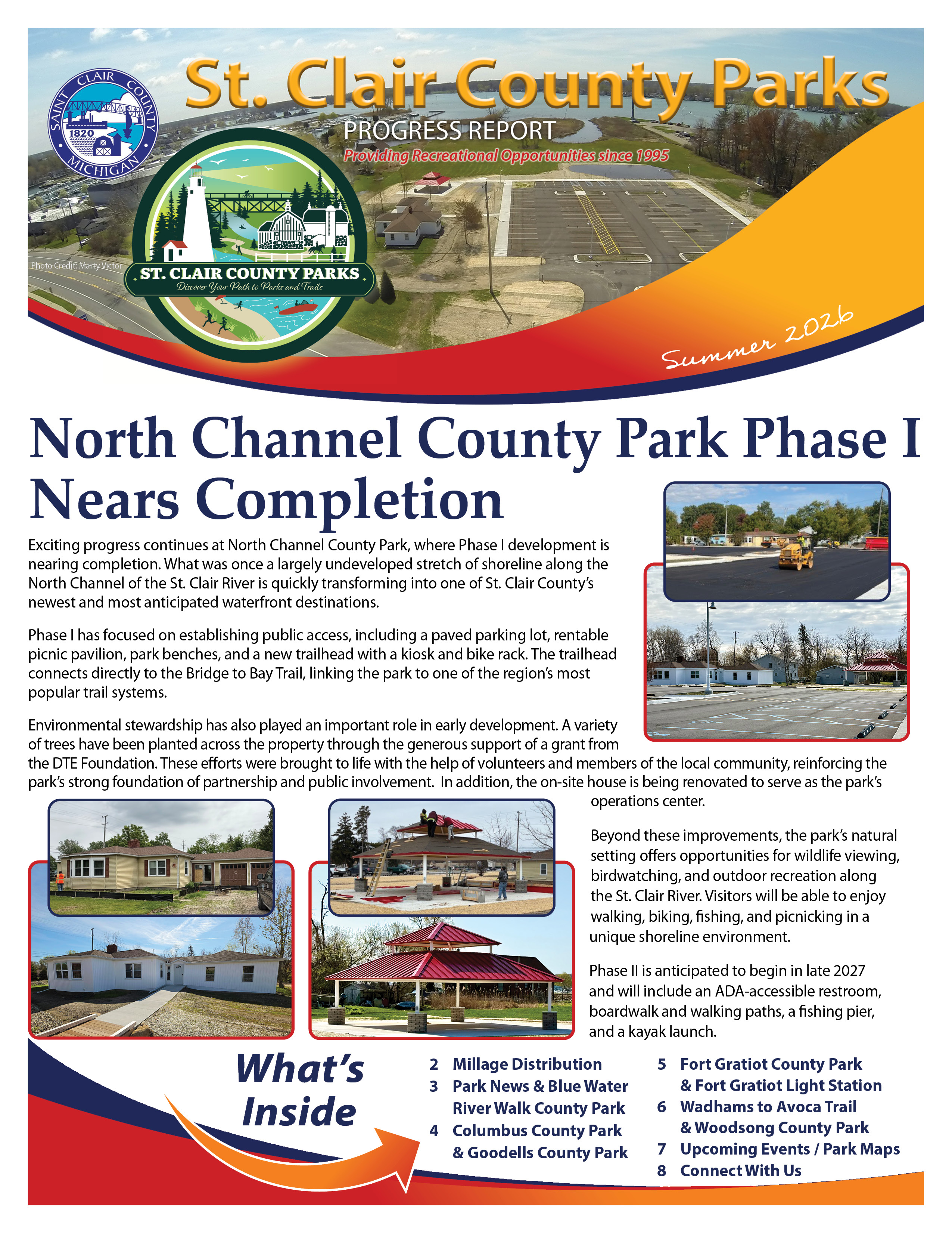 2026 Progress Report Newsletter
